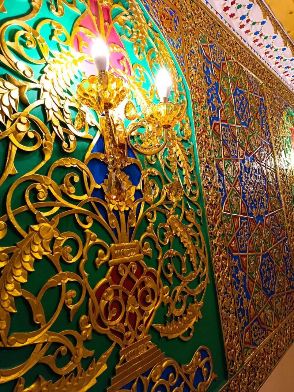 Meros Hotel Bukhara Esterno foto