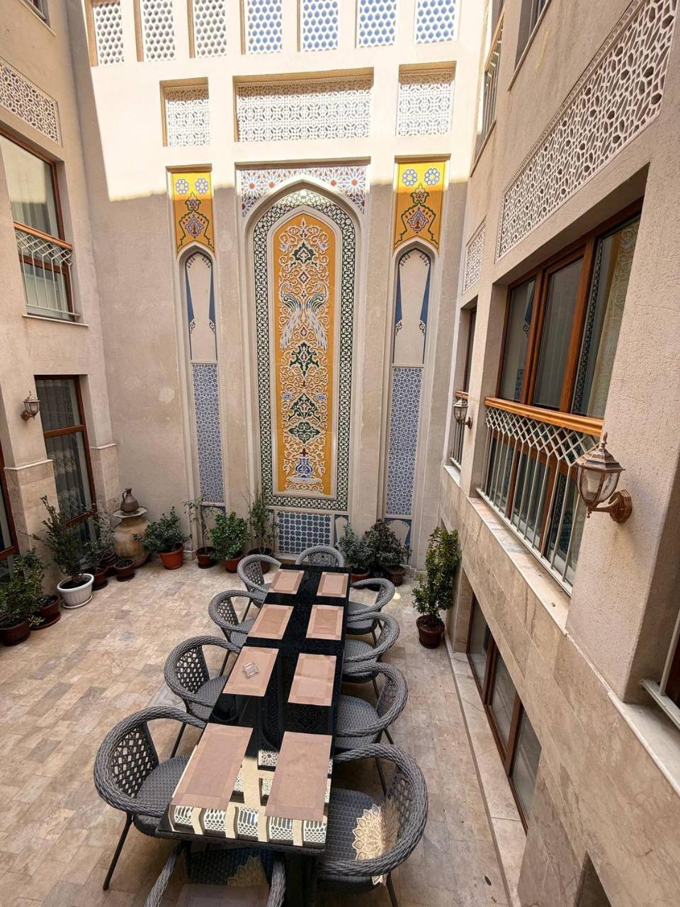 Meros Hotel Bukhara Esterno foto