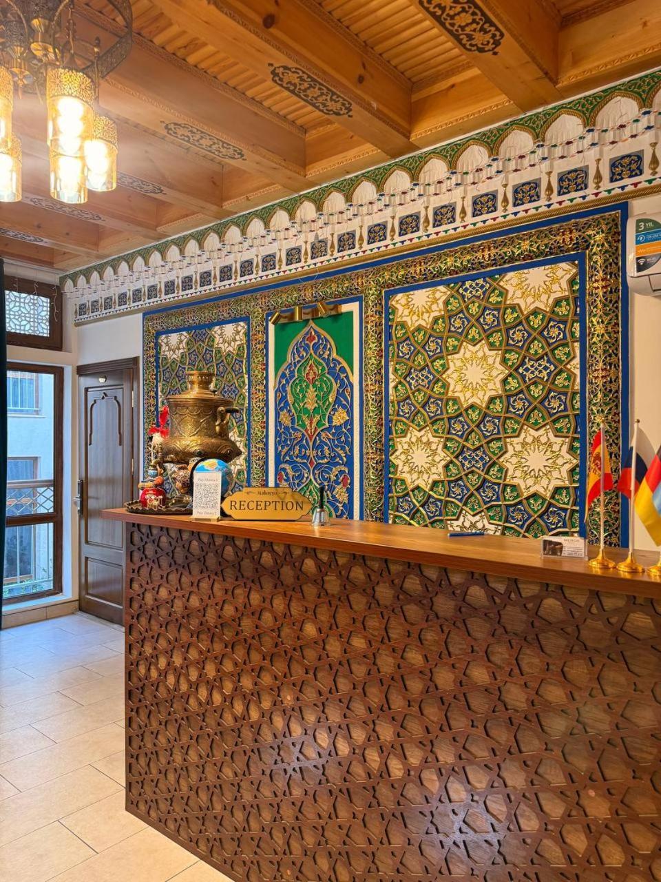 Meros Hotel Bukhara Esterno foto